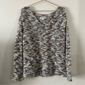 Idyllwind Oversized Chunky Cozy Crochet Knit Sweater M